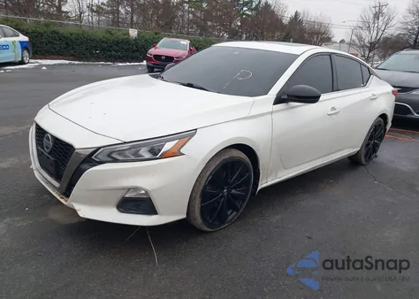 2020 Nissan Altima Sr Intelligent Awd z USA, uszkodzony, nr VIN 1N4BL4CW8LC120726
